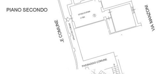 2-salle Appartement à Busto Garolfo, Italy No. 16803 29