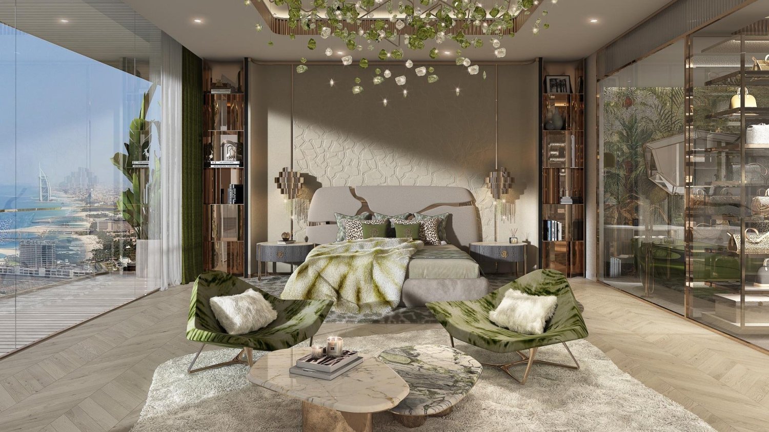 3 bedrooms Apartment in DAMAC BAY 2, Dubai Harbour, UAE No. 62267