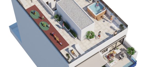 3 bedrooms Apartment in Guardamar del Segura, Spain No. 8589 7