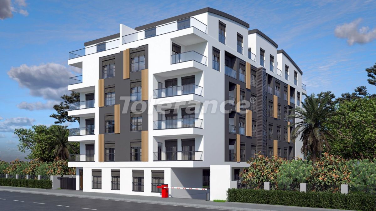 Apartment 2+1 in Antalya, Turkey No. 13676