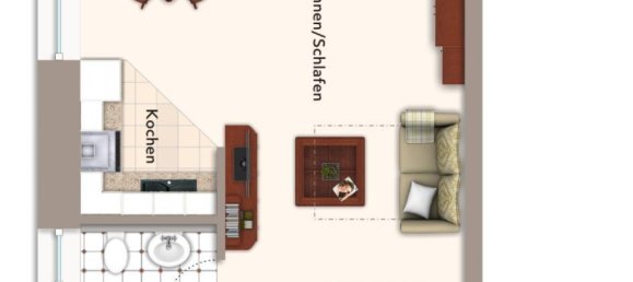 Studio à Ludwigsburg, Germany No. 283097 2