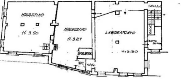 237m² Warehouse in Campomorone, Italy No. 36624 36