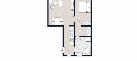 2 rooms Apartment in Wieden, Austria No. 67398 14