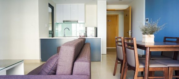 Apartamento de 2 dormitorios en Thu Duc, Vietnam No. 16805 11