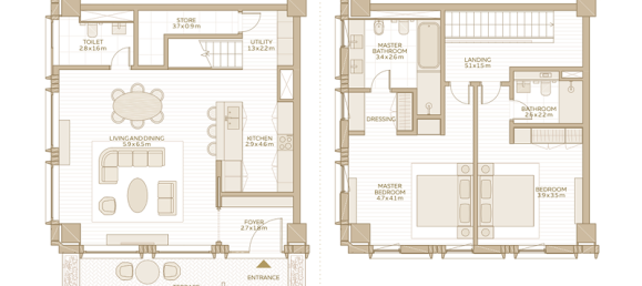 Apartamento de 1 dormitorio en Dubai, UAE No. 121358 8