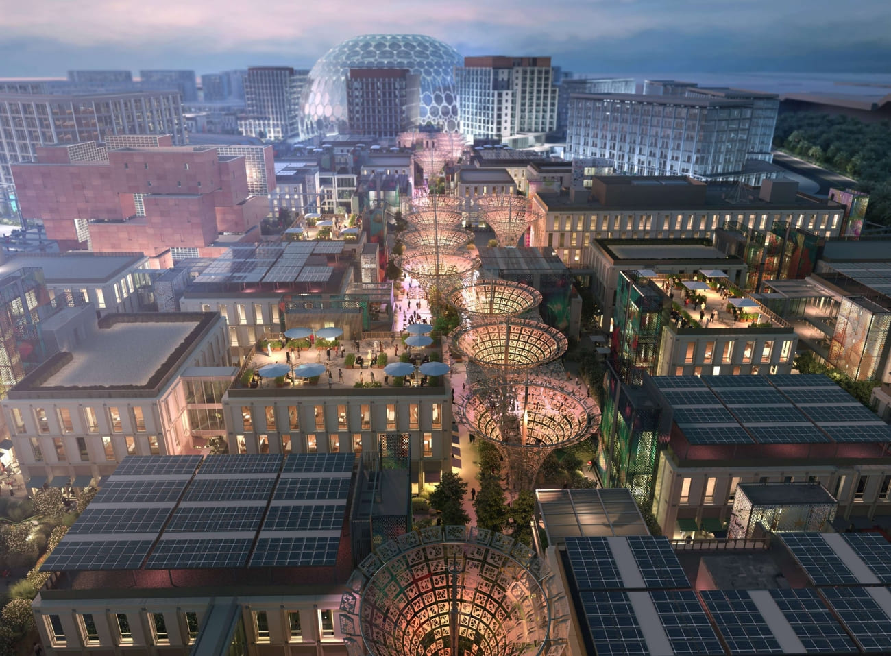 Apartamento de 1 dormitorio en Dubai, UAE No. 121358