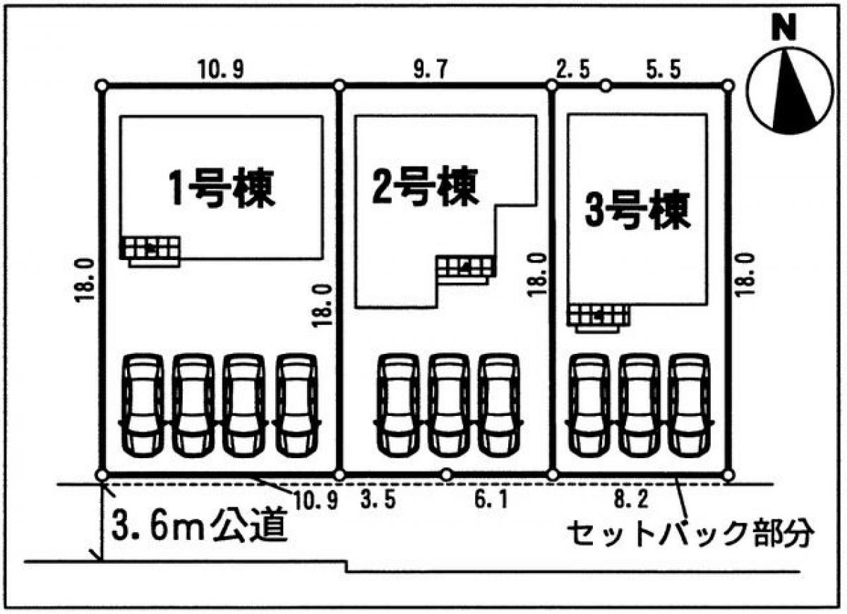 4 bedrooms House in Ibaraki, Japan No. 7295
