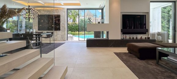 5 غرف نوم فيلا في Marbella, Spain رقم 143914 4