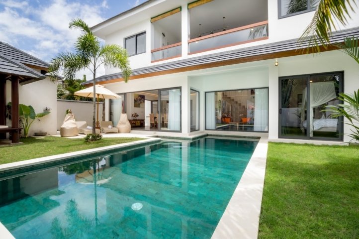 2 Schlafzimmer Villa in Seminyak, Indonesia, Nr. 3355