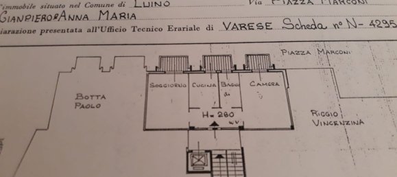 2 rooms Apartment in Luino, Italy No. 181149 21