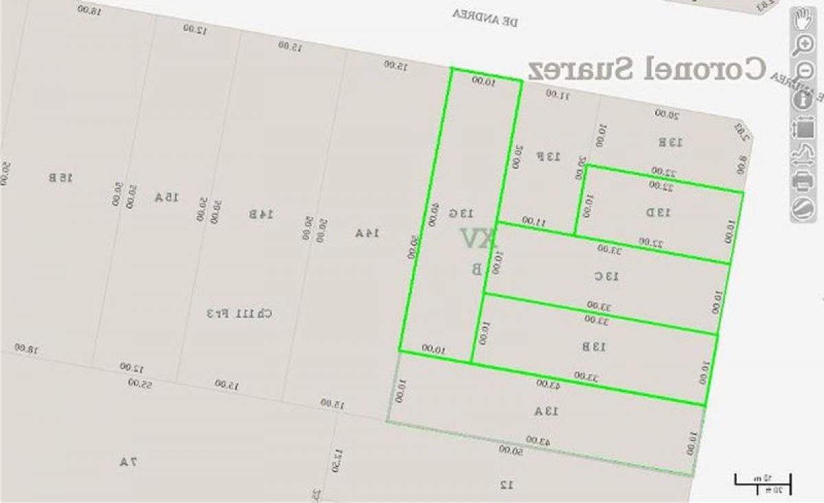Terreno en Coronel Suárez, Argentina No. 32683