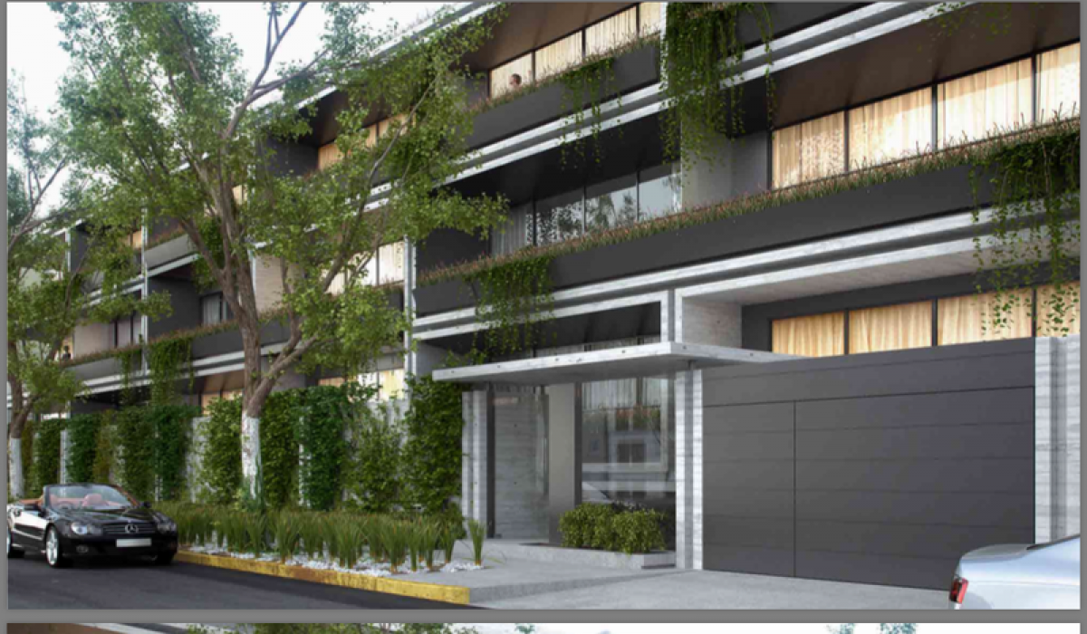 2 bedrooms Apartment in Mexico No. 163520