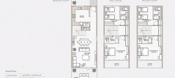 3 dormitorios apartamento en venta en Yas Island, Abu Dhabi, UAE № 181768 3