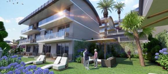 Apartamento de 1+1 en Alanya, Turkey No. 32097 3