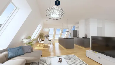 Apartamento de 3 divisões em Penzing, Austria N.º 194896