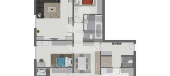 3 bedrooms Apartment in Rhein-Erft, Germany No. 353456 7