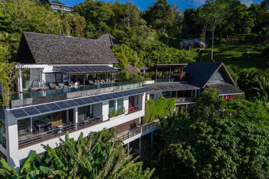 7 Schlafzimmer Villa in Kamala, Thailand, Nr. 67508