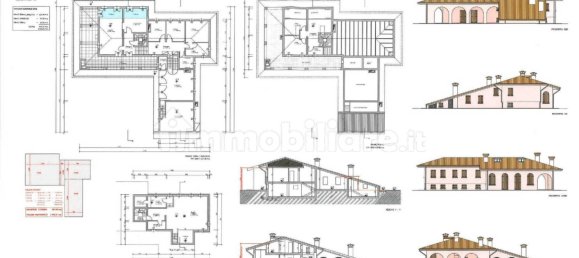 3 غرف نوم فيلا في Resana, Italy رقم 209757 14