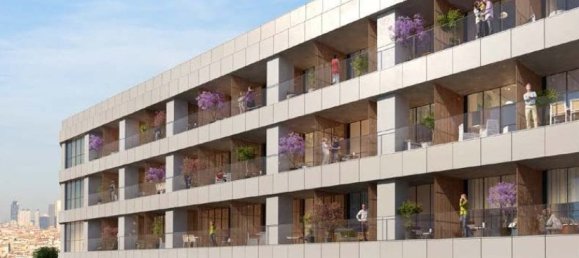 Квартира 1+1 в Стамбул, Турция № 2513 3