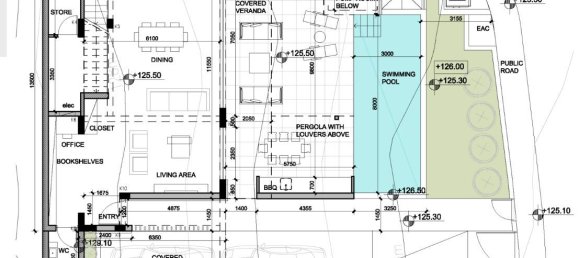 Дом с 4 спальнями в Героскипу, Кипр № 9823 6