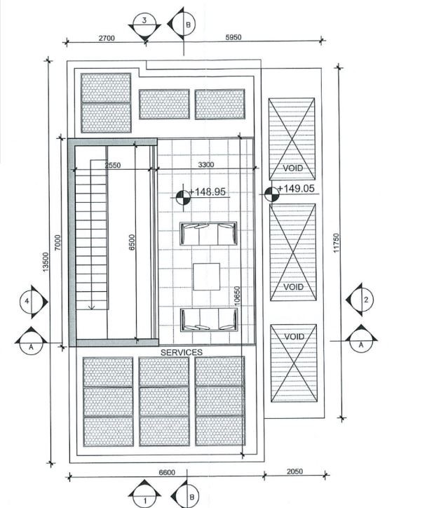 Дом с 4 спальнями в Героскипу, Кипр № 9823