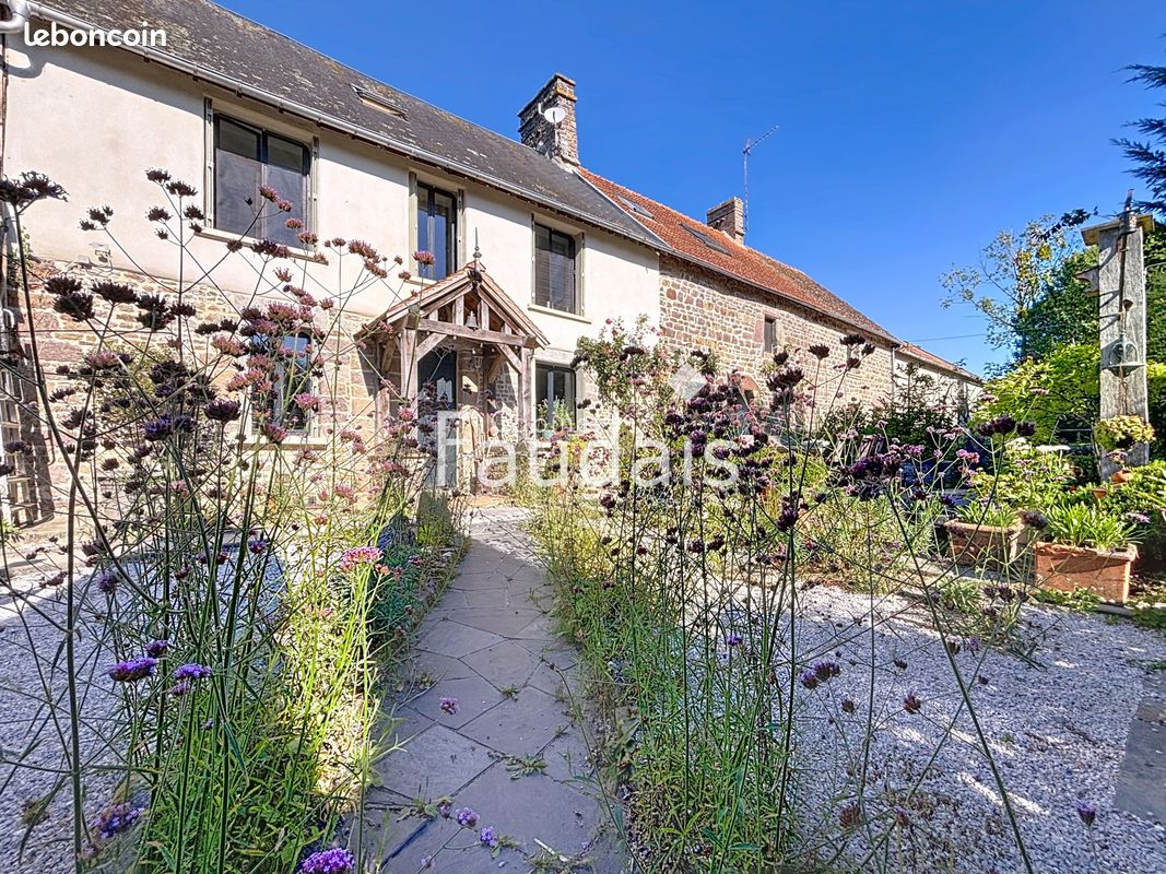 4 غرف نوم منزل في Manche, France رقم 356595