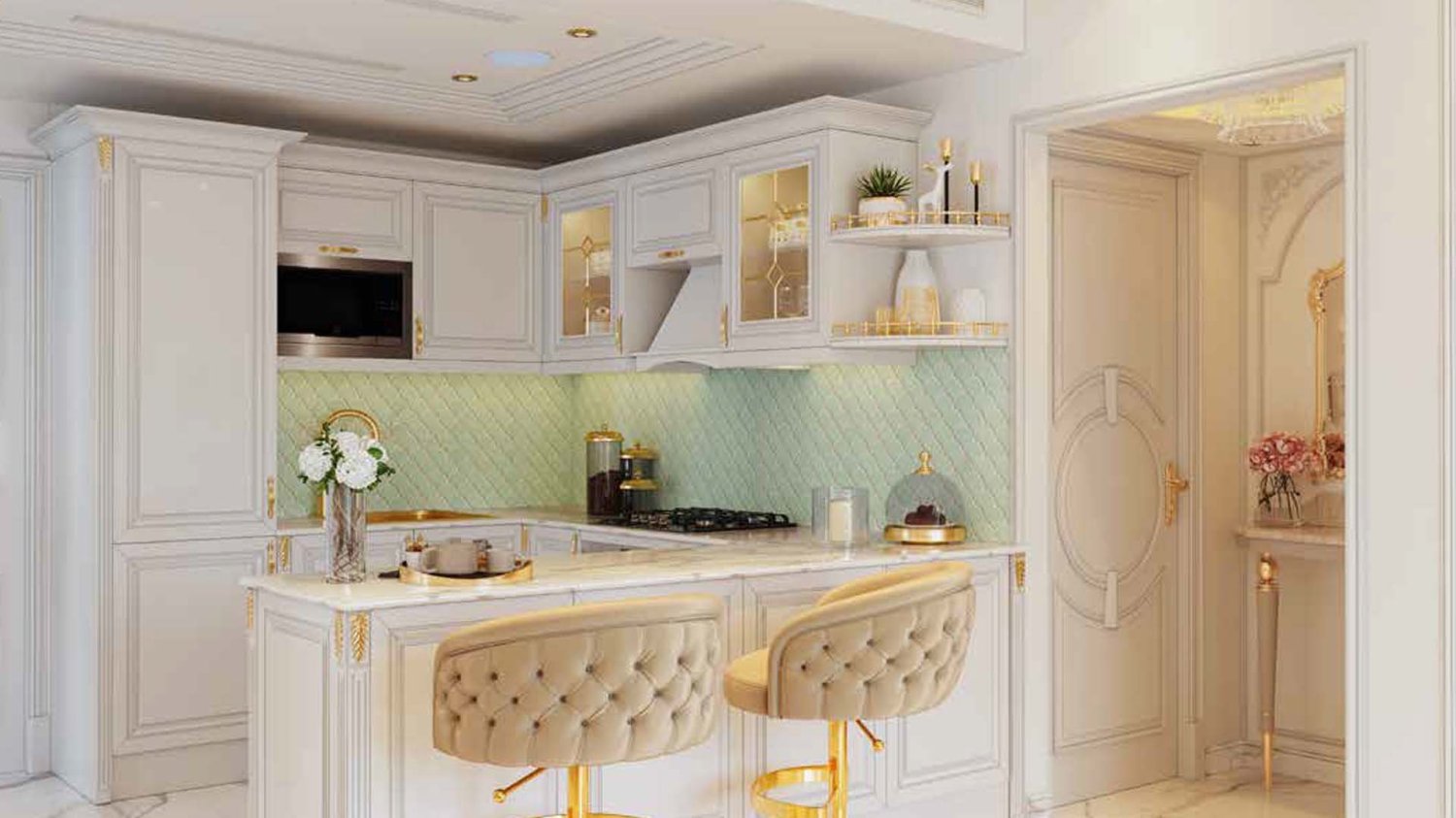 1 غرف نوم شقة في VINCITORE AQUA DIMORE, Dubai Science Park, UAE رقم 61289