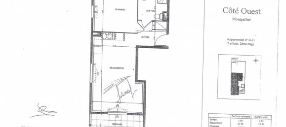 1 Schlafzimmer Wohnung in Montpellier, France, Nr. 297516 7