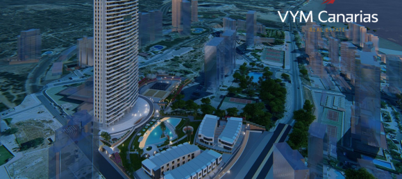 Apartamento de 2 dormitorios en Playa, Spain No. 3192 3