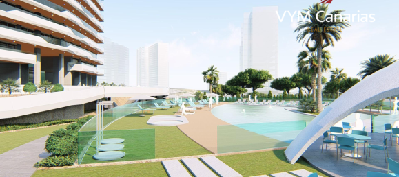 Apartamento de 2 dormitorios en Playa, Spain No. 3192 7