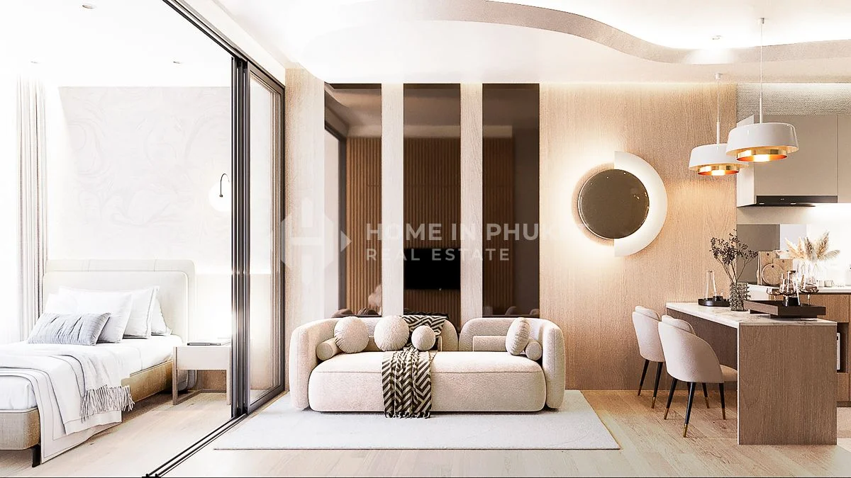 1 Schlafzimmer Eigentumswohnung in Phuket, Thailand, Nr. 60644