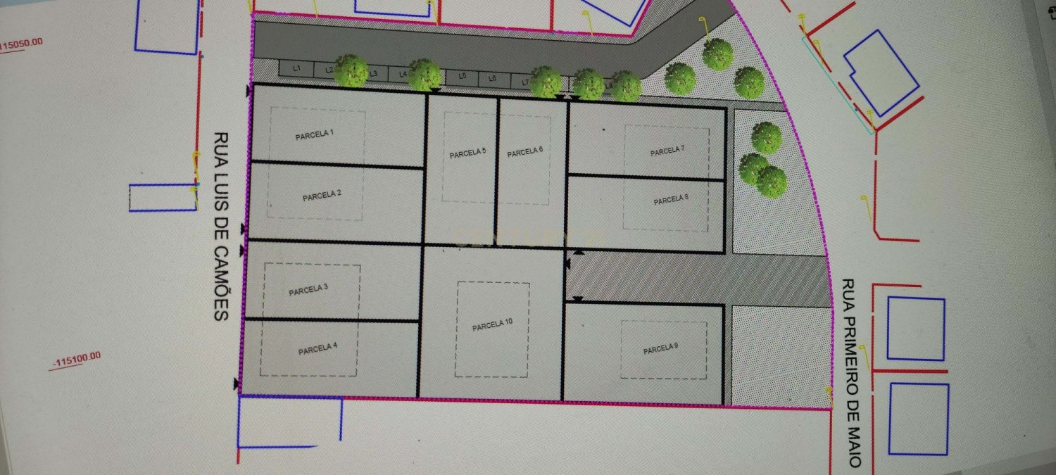 3826m² Land in Barreiro, Portugal No. 336441