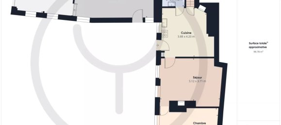 3 غرف نوم تاون هاوس في Saint-Mards-en-Othe, France رقم 71548 6