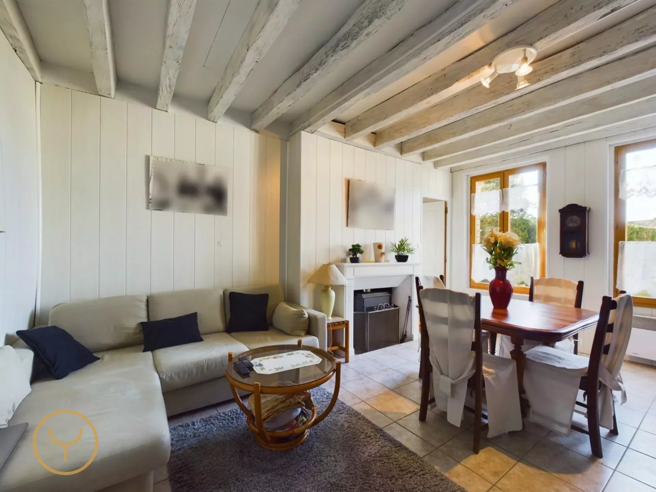 3 غرف نوم تاون هاوس في Saint-Mards-en-Othe, France رقم 71548