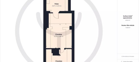 3 غرف نوم تاون هاوس في Saint-Mards-en-Othe, France رقم 71548 10