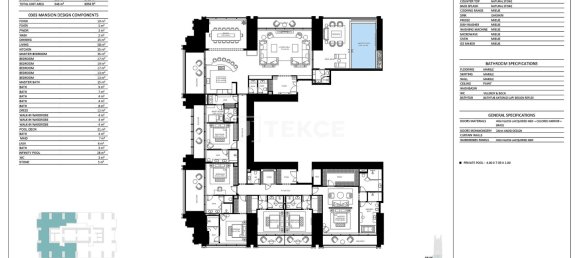 5 bedrooms Penthouse in Business Bay, UAE No. 15425 20