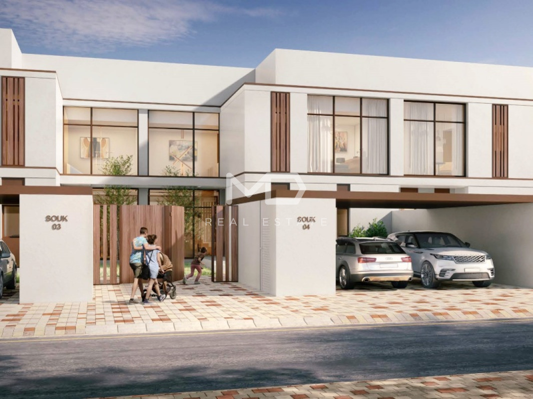 3 bedrooms Townhouse in Abu Dhabi, UAE No. 47575