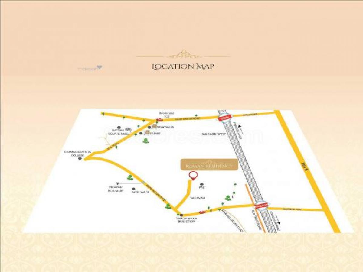 2 chambres Maison à Mumbai, India No. 23734