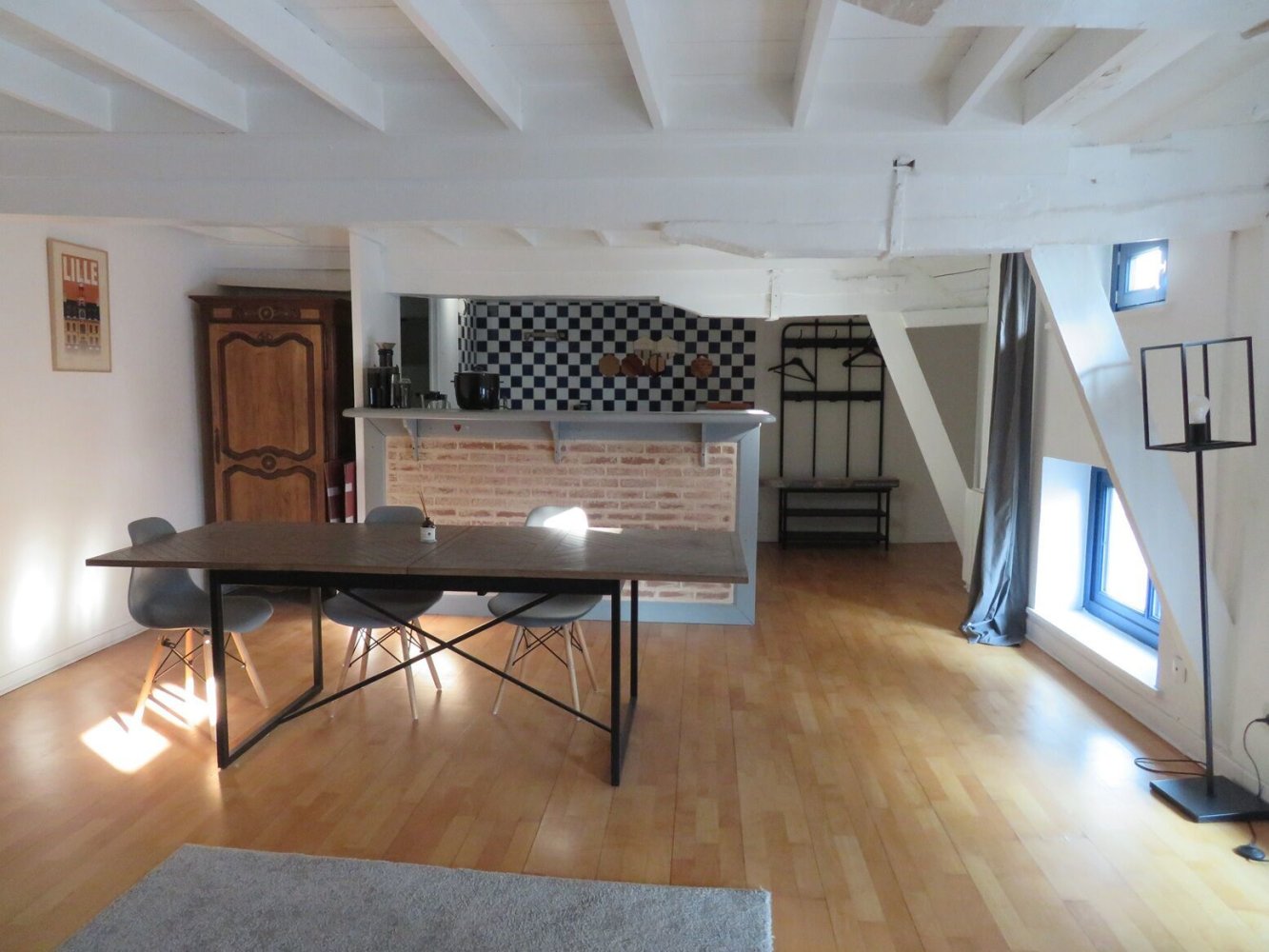 1 bedroom Duplex in Lille, France No. 267452