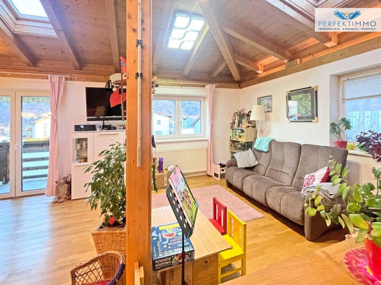 4 rooms Duplex in Kufstein, Austria No. 161506