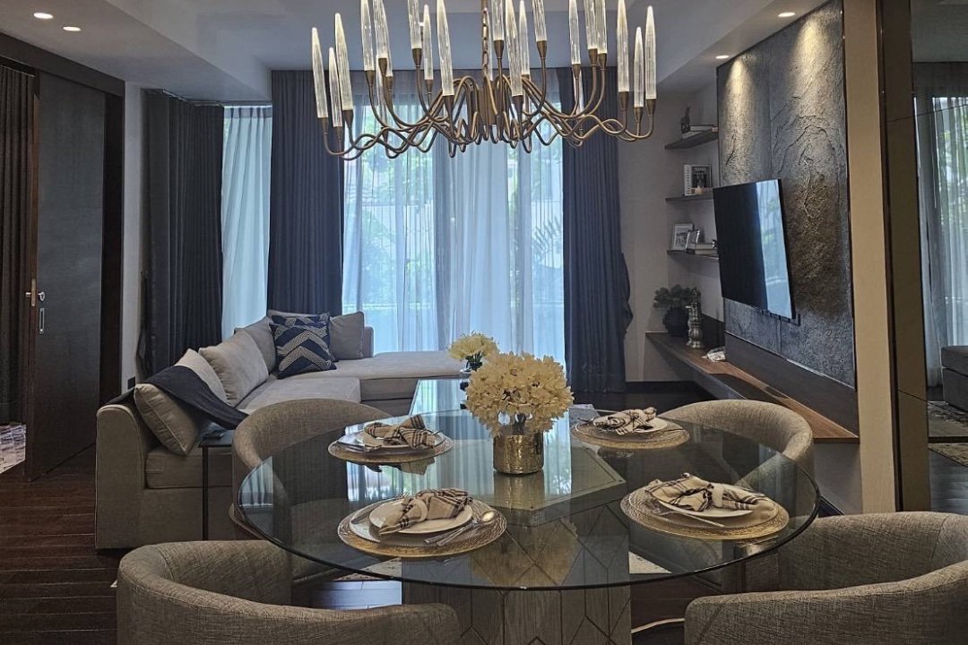 Кондоминиум  с 1 спальней в Ваттхана, Таиланд № 59620