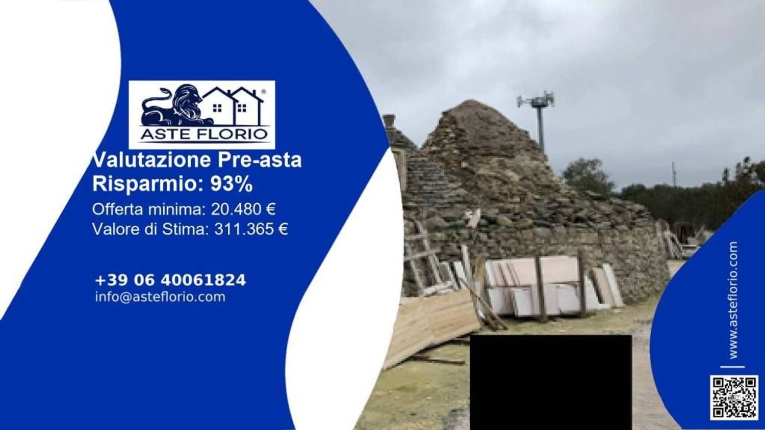 165m² Commercial property in Ceglie Messapica, Italy No. 309974