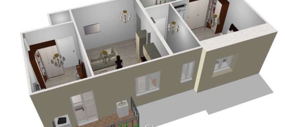 3 rooms Apartment in Florence, Italy No. 181754 7