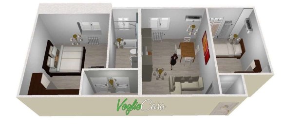 3 rooms Apartment in Florence, Italy No. 181754 6