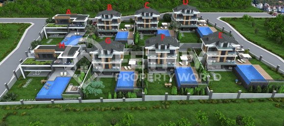 Villa 4+1 in Oludeniz, Turkey No. 22914 3