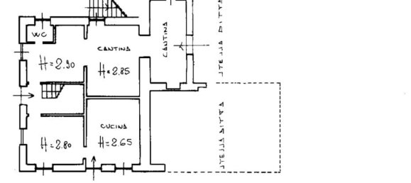 7غرفة منزل في Castiglione Chiavarese, Italy رقم 134477 43