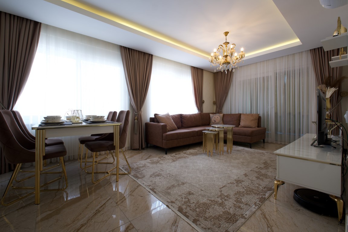 4 rooms Apartment in Mahmutlar, Turkey No. 22962