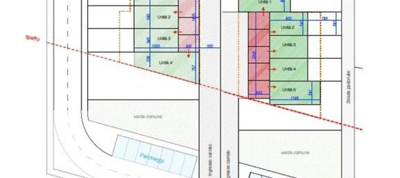 Grundstück in San Michele al Tagliamento, Italy 1430m², Nr. 159495 3