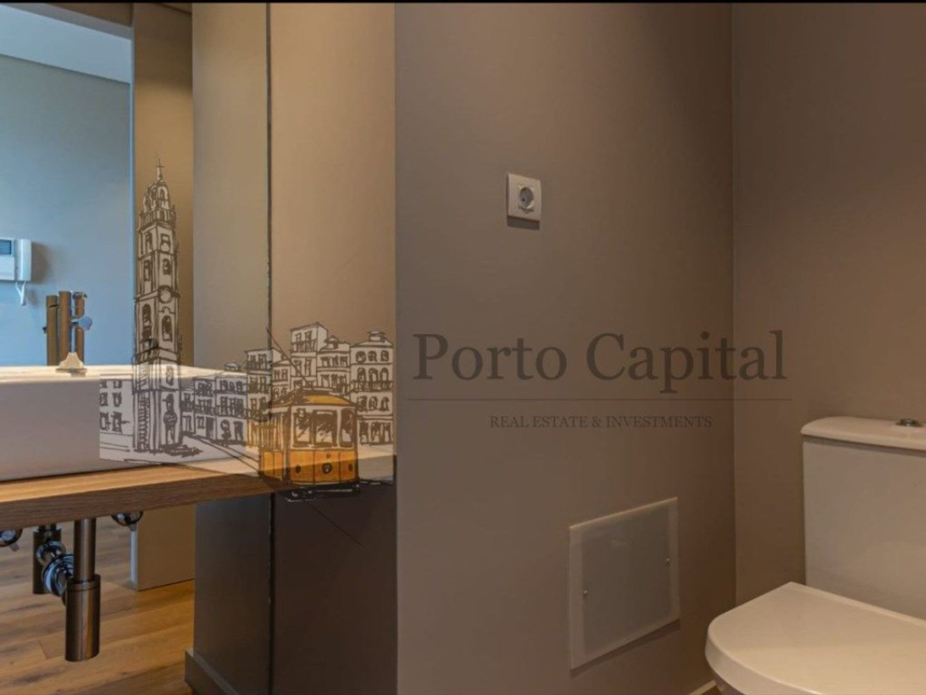 2 Schlafzimmer Wohnung in Porto, Portugal, Nr. 80567