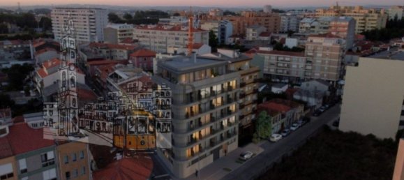 2 Schlafzimmer Wohnung in Porto, Portugal, Nr. 80567 8